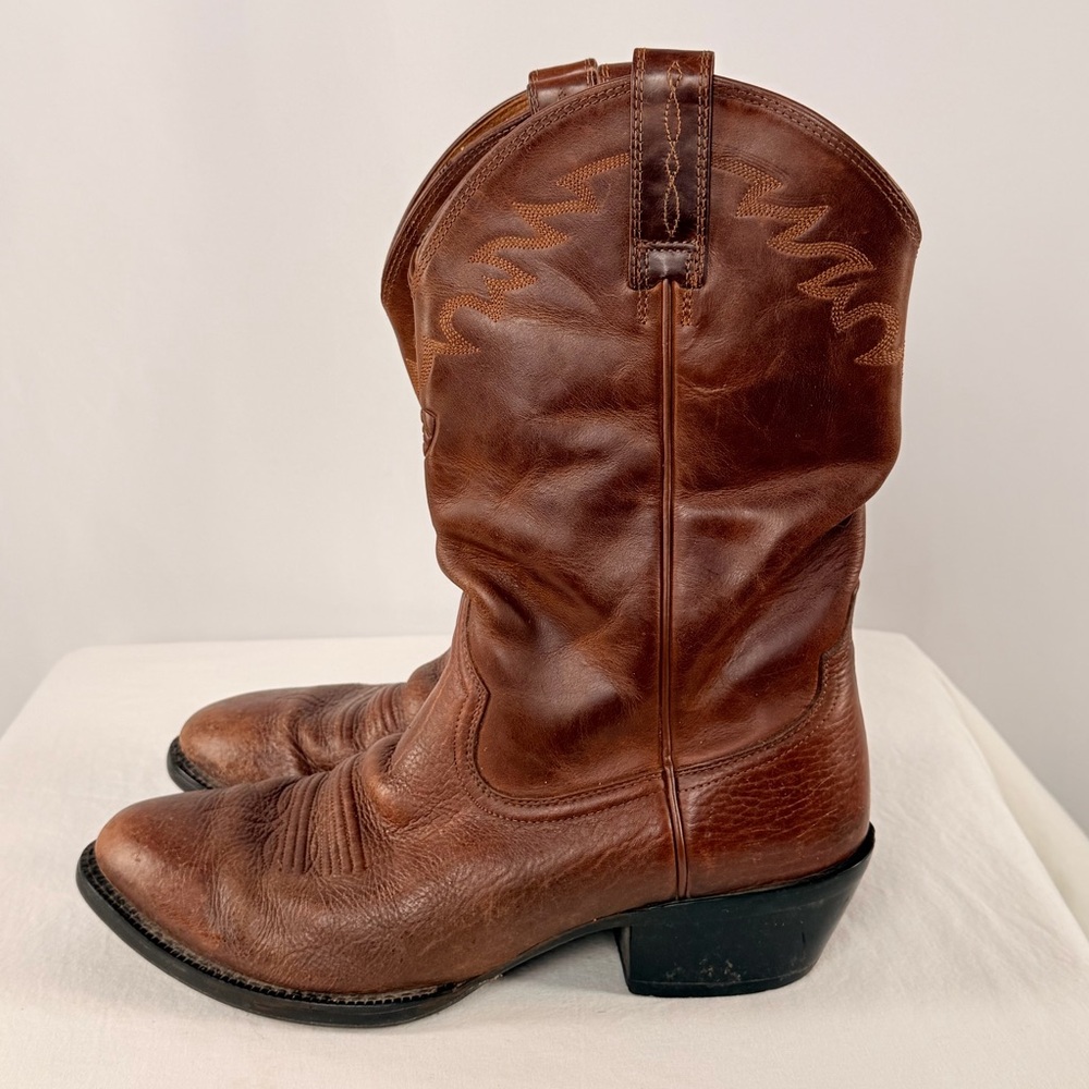 Ariat Style 34698 Leather Western Cowboy Boots in‎ Brown Size 11.5